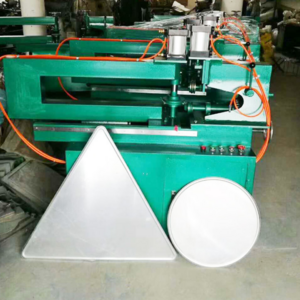 Traffic sign production equipment Road traffic sign cutting machine round sign press edge machine