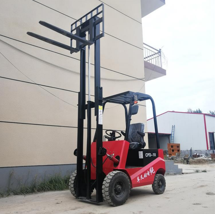 Lead acid  lithium battery forklift 3ton 2.5ton 2ton 1.5ton mini new electric forklift truck with solid tire full AC