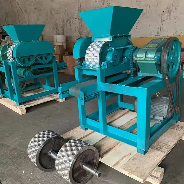 Industrial mineral powder Metal ore powder pellet making equipment coconut charcoal briquette machine