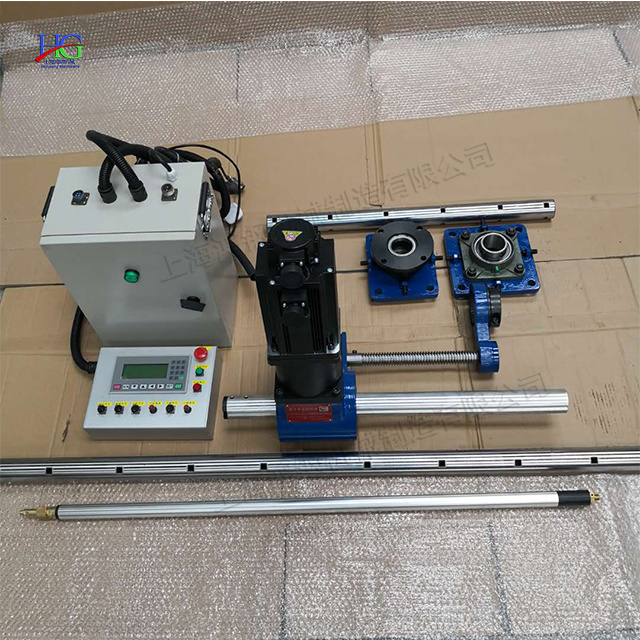 Portable line boring machine with bore welder on sale