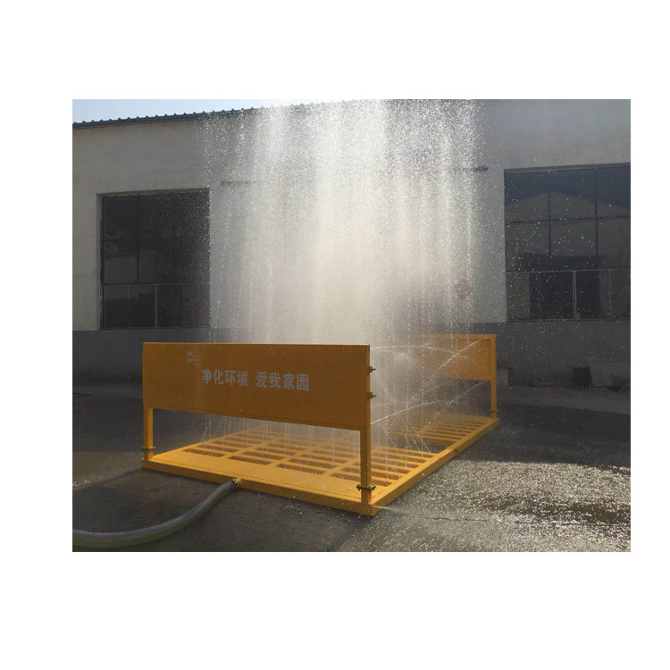 Hot sale automatic mud washing station large truck washing machine for car