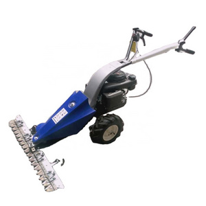 High-quality forage hand push harvester high-horsepower gasoline lawn mower