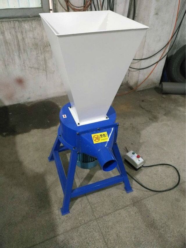 Brand New Plastic Shredder Grinder Foam Crusher Eva Innold Cutting Machine For Sponge Industrial automatic foam breaking