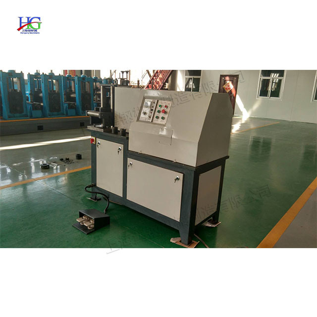 Iron forging cold rolling embossing machine Square/round steel knurling machine Double shaft drive flat iron forging equipment