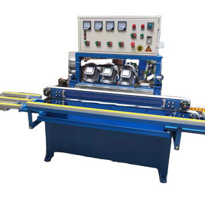 Honggang Glass edge grinding machine Cabinet door glass chamfering machine