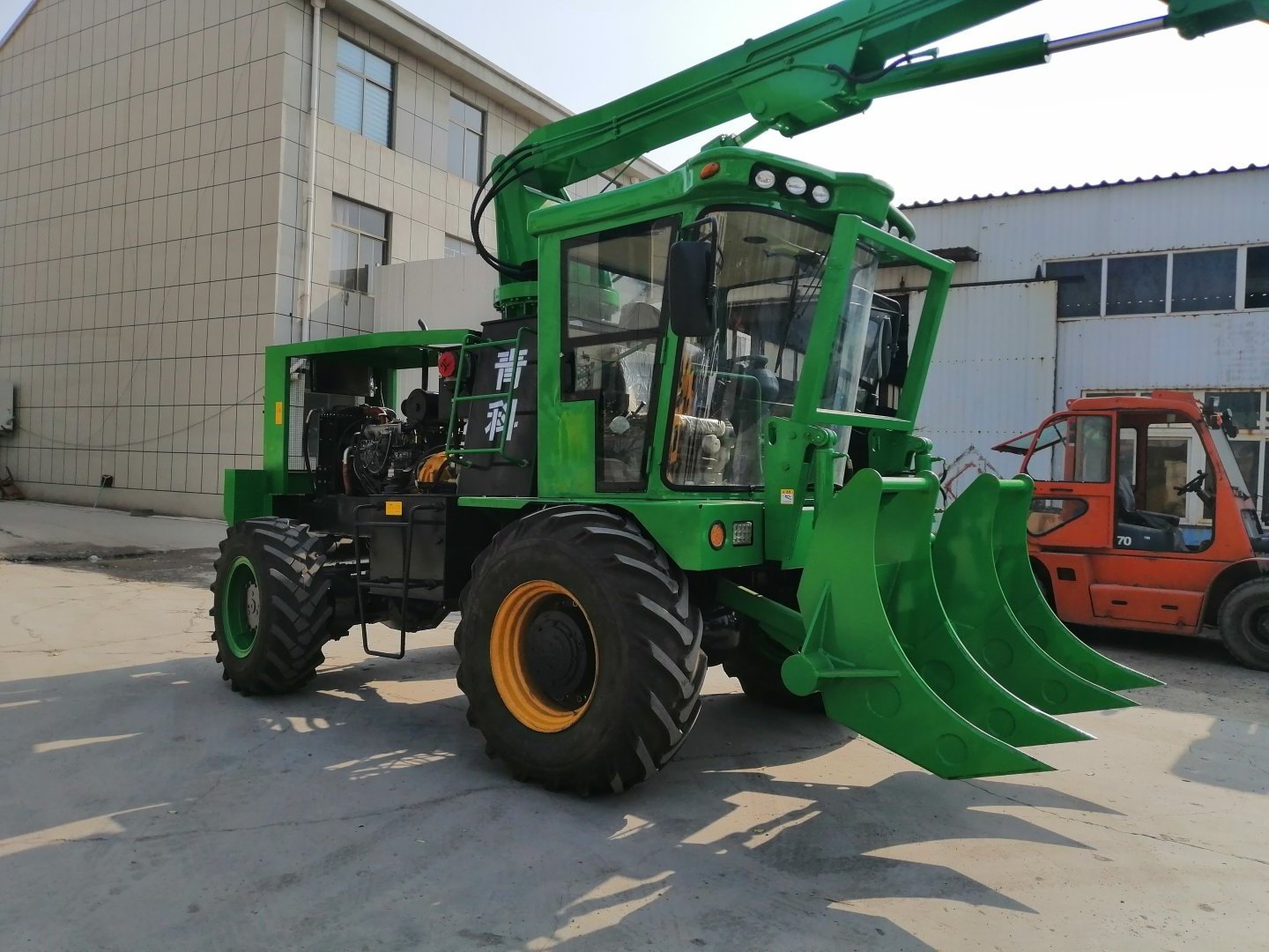 Loader machine sugar cane wheel loader sales on malaysia with  good quality