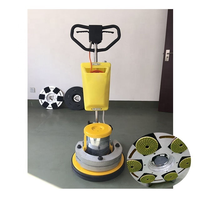 Stone processing crystal surface machine Marble/granite stone lifting hand polishing machine Hand sander