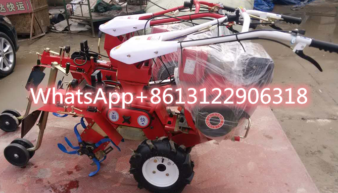 Scallion Cultivator electric Scallion Rotary tillage low price heavy duty rotary diesel engine power tiller