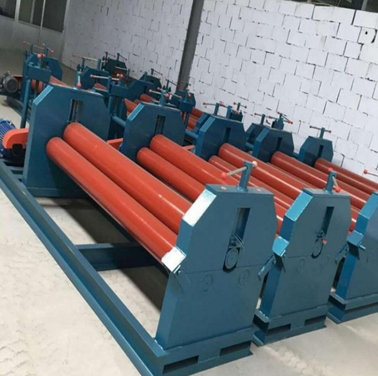 Steel bending machine with double pinch&stainless steel pipe rolling machine