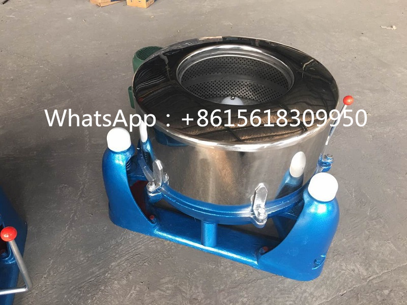 Food industry dewatering equipment three foot centrifugal dehydrator separator 304 stainless steel vegetable dehydrator