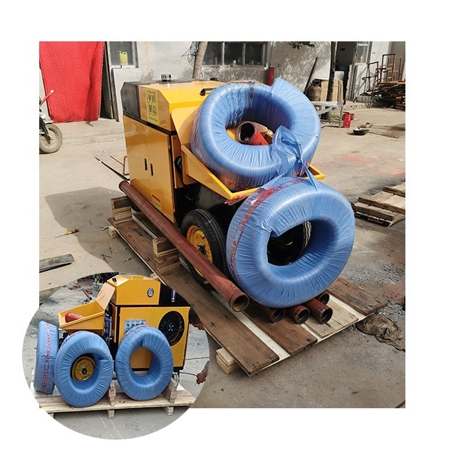 High quality S tube valve mini concrete pump machine for sale Construction site long distance concrete conveyor