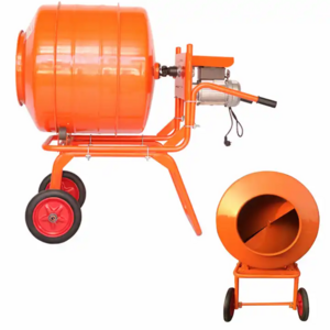 Small Portable 200L 250L 500L Concrete Mixer Machine Mini Concrete Mixer Trucks Loading Cement Making Machine