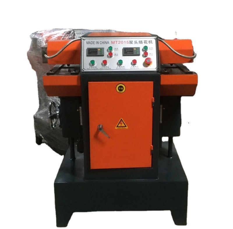 Double head pyrograph machine branding pattern wood machinery equipment woodworking machinery for sale