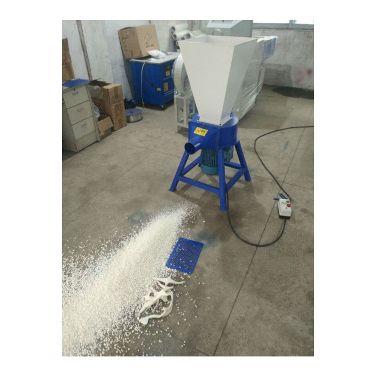 Brand New Plastic Shredder Grinder Foam Crusher Eva Innold Cutting Machine For Sponge Industrial automatic foam breaking