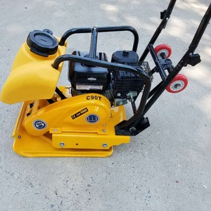 Factory direct sales Pavement construction equipment Gasoline Flat Electric flat compactor for sales