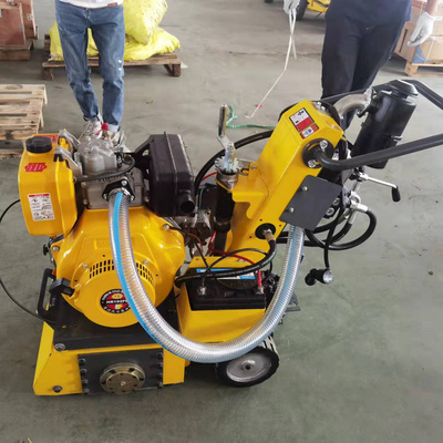 Cold paint road mark removal machine for road construction road line marking removal