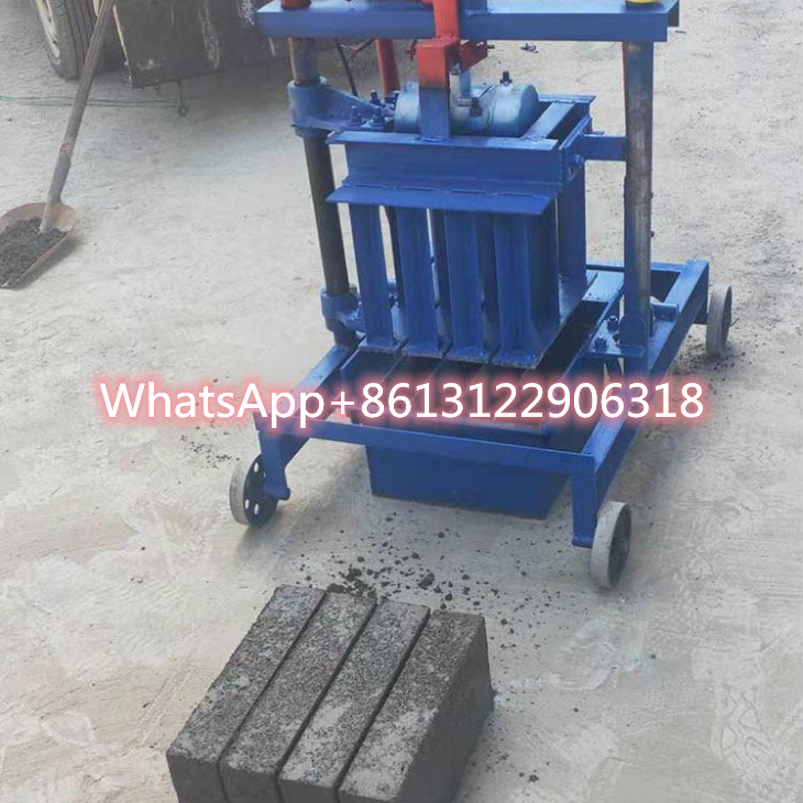 factory price Brick Making Machine Manual Manual Bricks Manufacturing Machine Mud Brick Cutting Making Machine