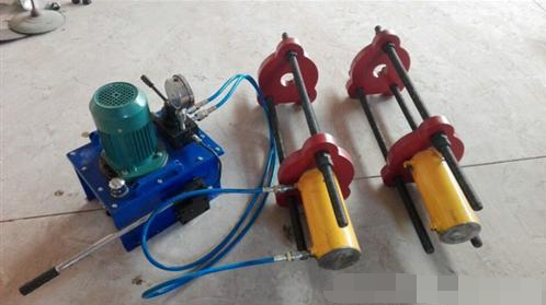 Excavator maintenance machinery hydraulic track pin press track master pins track pin disassembly machine