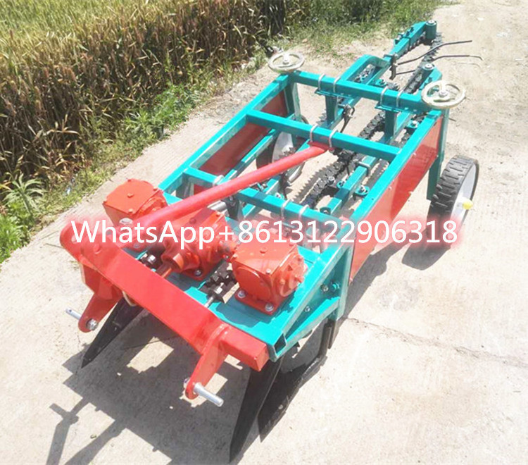 combine harvester used machines groundnut harvesting machine peanut fruit picker with low price