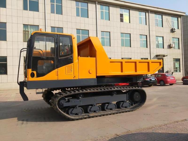 Hot sale Agricultural small mountain crawler all terrain rubber crawler transporter paddy field crawler transporter