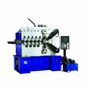 Automatic CNC  Coiling steel wire spring former bending machine small zig zag torsion spring coiler forming making machine