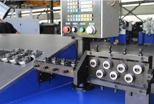 2D automatic cnc metal steel wire bending machine 3d cnc wire bending machine