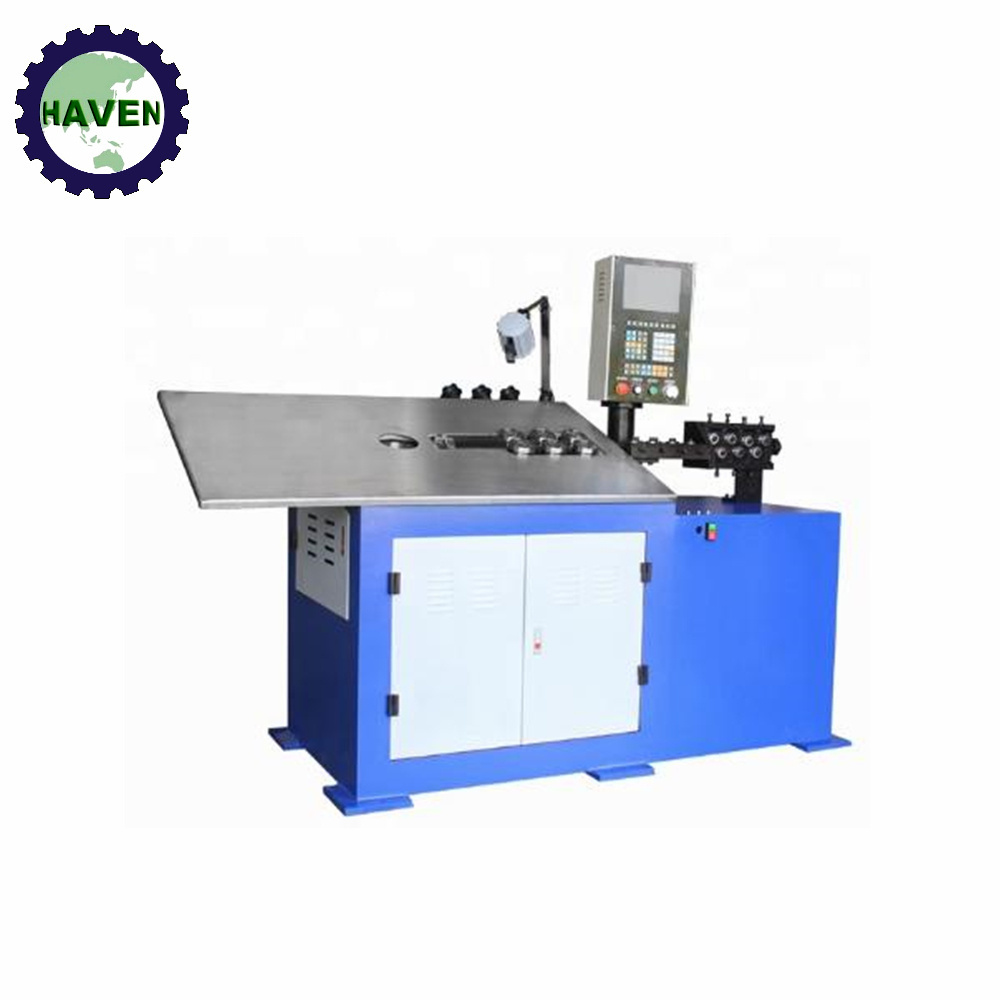 2D automatic cnc metal steel wire bending machine 3d cnc wire bending machine