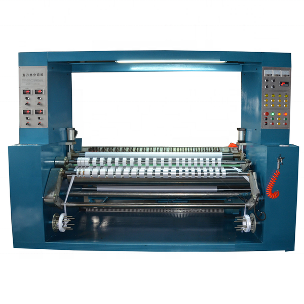 Havesino Plc Label Making Machine Nylon Satin Roll Slitting Machine Automatic Non Woven Fabric Slitting Machine