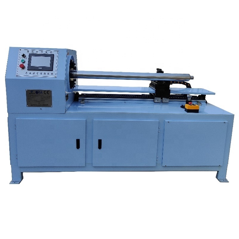 Automatic Packing Round Package Cores Cutting Machine Carton Box Converting Machine Carton Roll Paper Core Cutting Machine