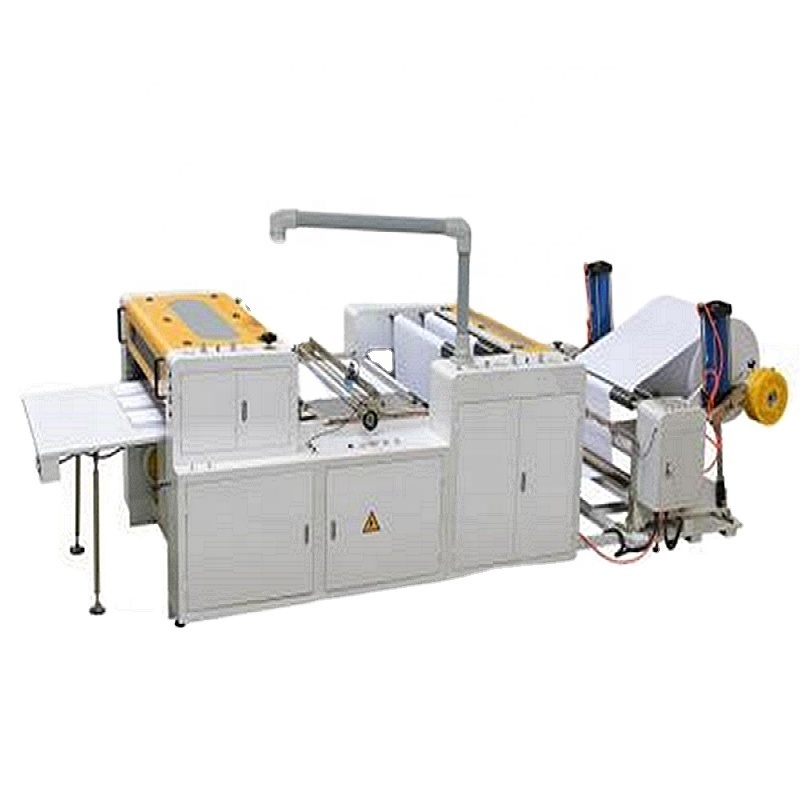 Automatic A4 Paper Roll to Sheet Cutting Slitting Slitter Machine A4 Paper Cutting and Packing Machine