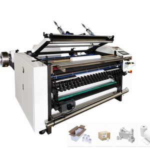 Havesino Jumbo Roll Slitting Atm Receipt Paper Crash Making Machine Ecg Automatic Thermal Paper Roll Slitting Rewinder Machine