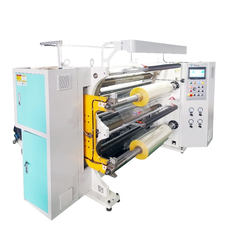 Factory Direct Sale High Speed BOPET/BOPP/CPP/OPP primary film roll Slitting Rewinding Cutter Machine