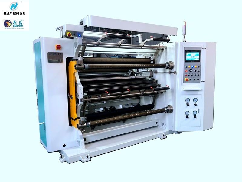 Factory Direct Sale High Speed BOPET/BOPP/CPP/OPP primary film roll Slitting Rewinding Cutter Machine