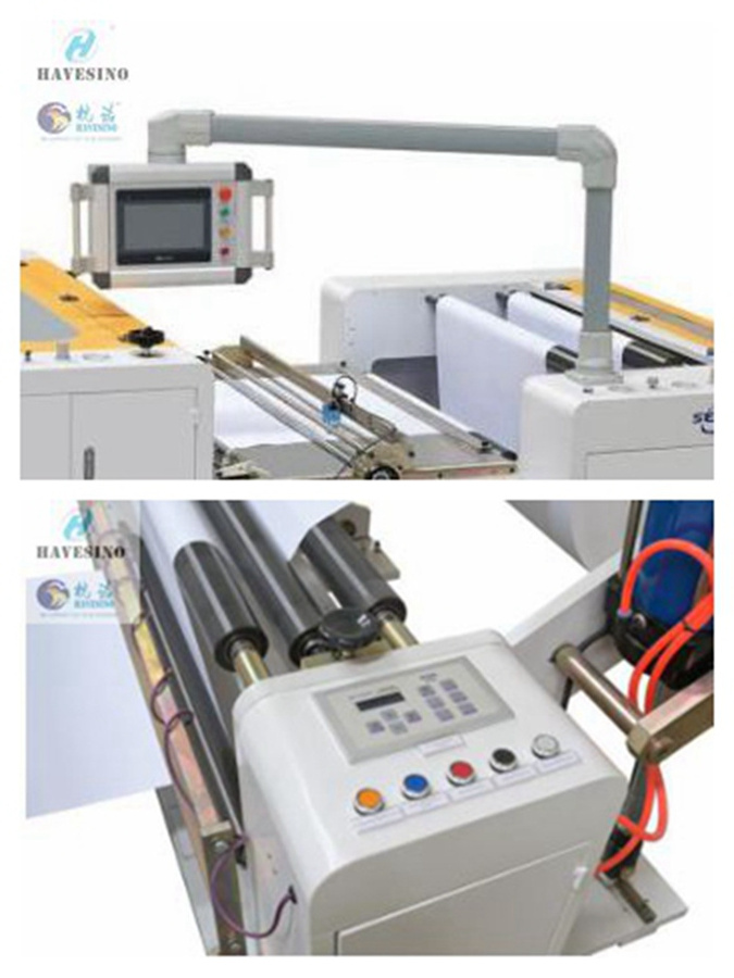 Automatic A4 Paper Roll to Sheet Cutting Slitting Slitter Machine A4 Paper Cutting and Packing Machine