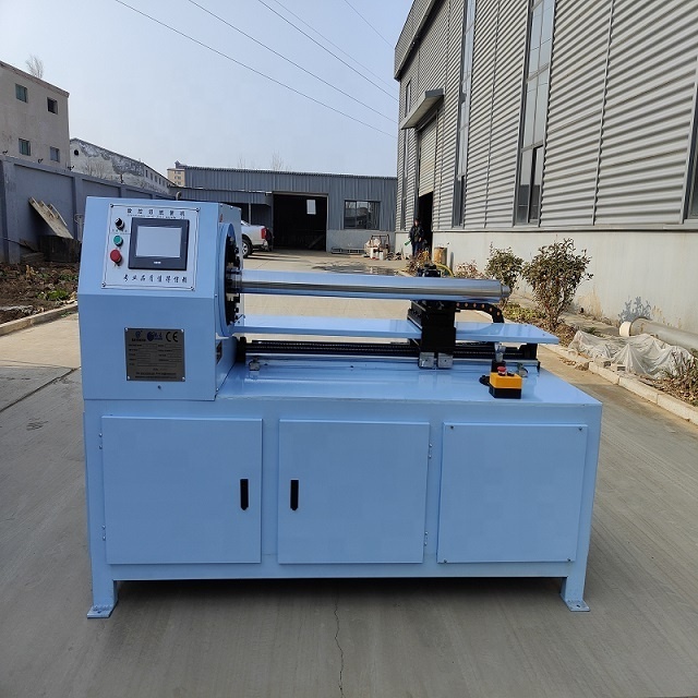 Automatic Packing Round Package Cores Cutting Machine Carton Box Converting Machine Carton Roll Paper Core Cutting Machine