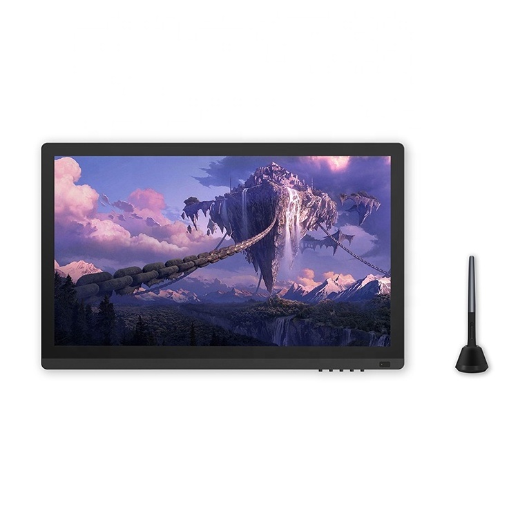 Factory directly supply 22 inch electromagnetic resonance lcd interactive pen display