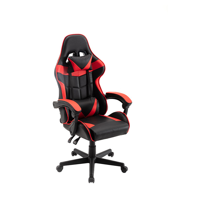 Havit GC933 Cheap Gamer wholesale PU Leather gaming chair black and red Chair gaming chair for gamer