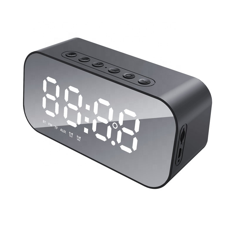 M3 Havit Portable LED Screen Sbeakers BT Speakers Wireless Altavoz Portatil Inalambrico Alarm Clock BT Speaker