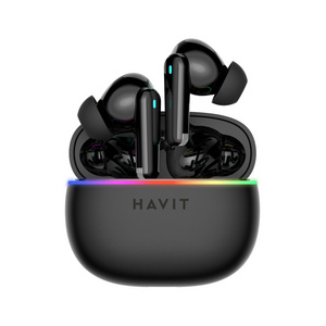 Havit TW987 4 MIC ENC 2024 Top Quality Wireless Earbuds TWS Best Wireless Earphones Headphone Gaming earbuds