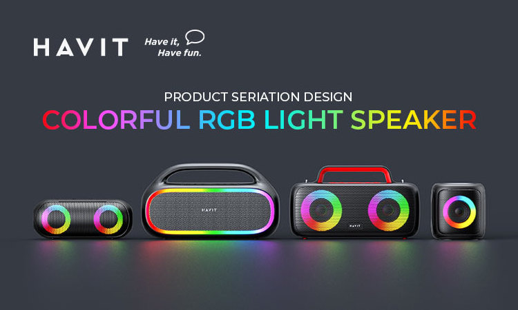 Havit SK804BT Waterproof Music Player BT Wireless Speaker Box Outdoor Portable  Speakers Woofer Subwoofer Speaker