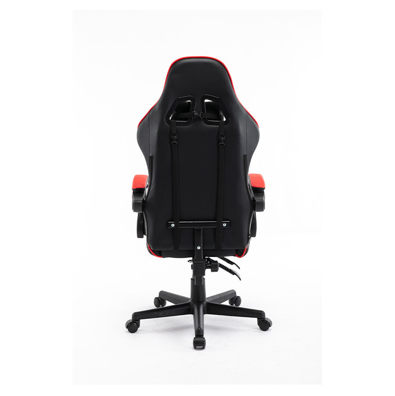 Havit GC933 Cheap Gamer wholesale PU Leather gaming chair black and red Chair gaming chair for gamer