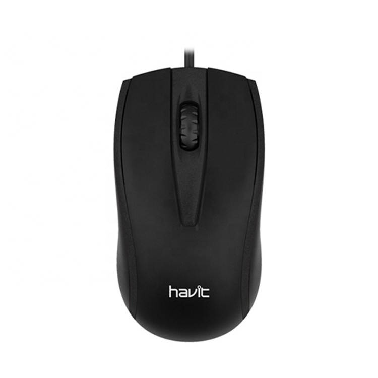 Ms871 Havit Cheap Ergonomic 1000Dpi Souris D Ordinateur Optical Wired Mouse Usb For Pc Notebook