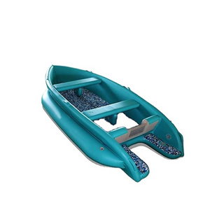 New Fashionable PVC Inflatable Folding Fishing Motor Boat Used for Rescue and Drifting on Lakes and Rivers