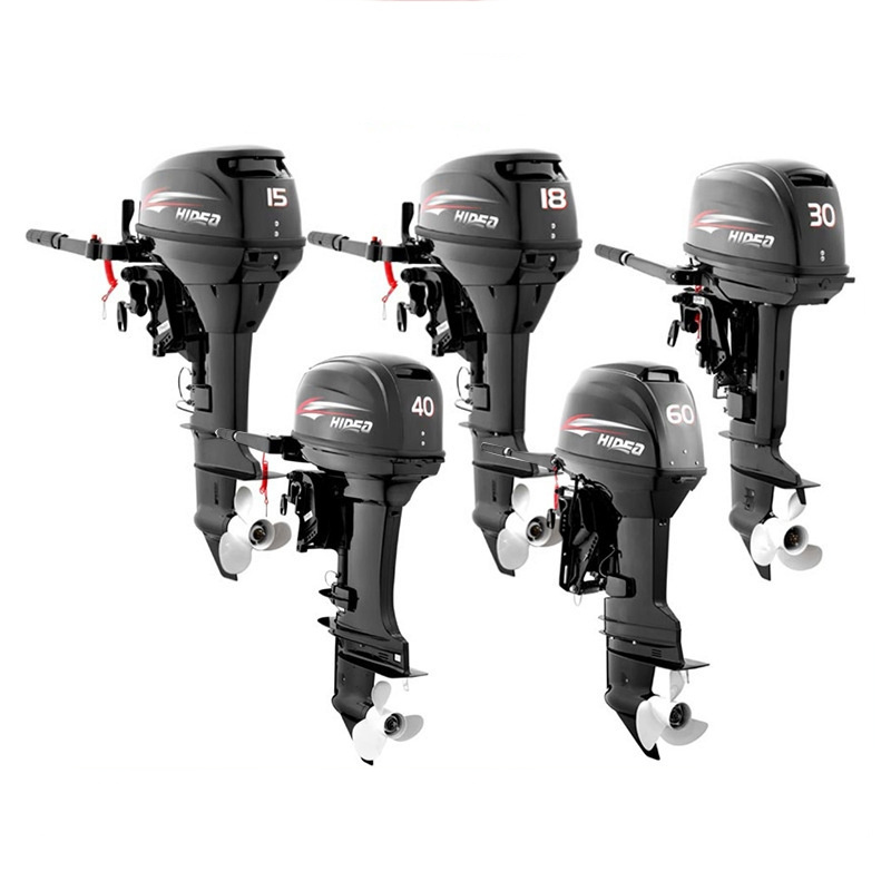 Hot sell new model outboard motor 2 stroke 60hp with CE certificates Remote Control Electric Start