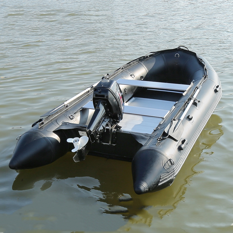 2 3 4 5 6 Person Inflatable Kayak Fishing Boat Custom PVC Hypalon Kaboat Rescue Rubber Rowing Boat