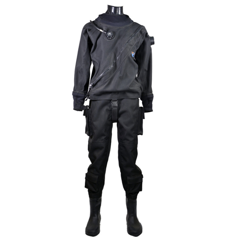 3 Layer Waterproof Free Diving Dry suit for Kayak Men's Hydrus Swift Entry Dry suit