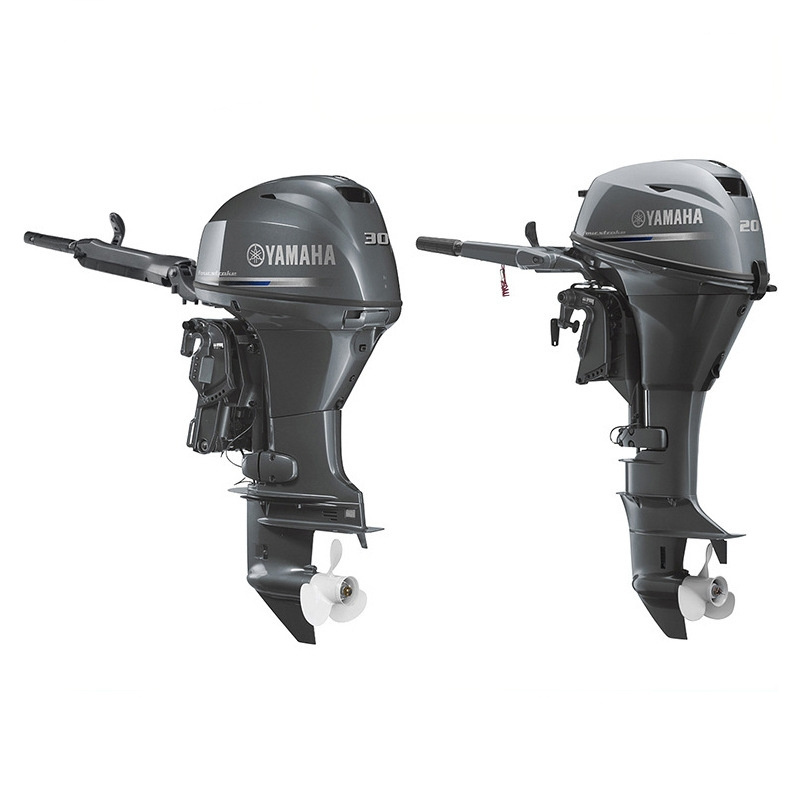 Hot sell new model outboard motor 2 stroke 60hp with CE certificates Remote Control Electric Start