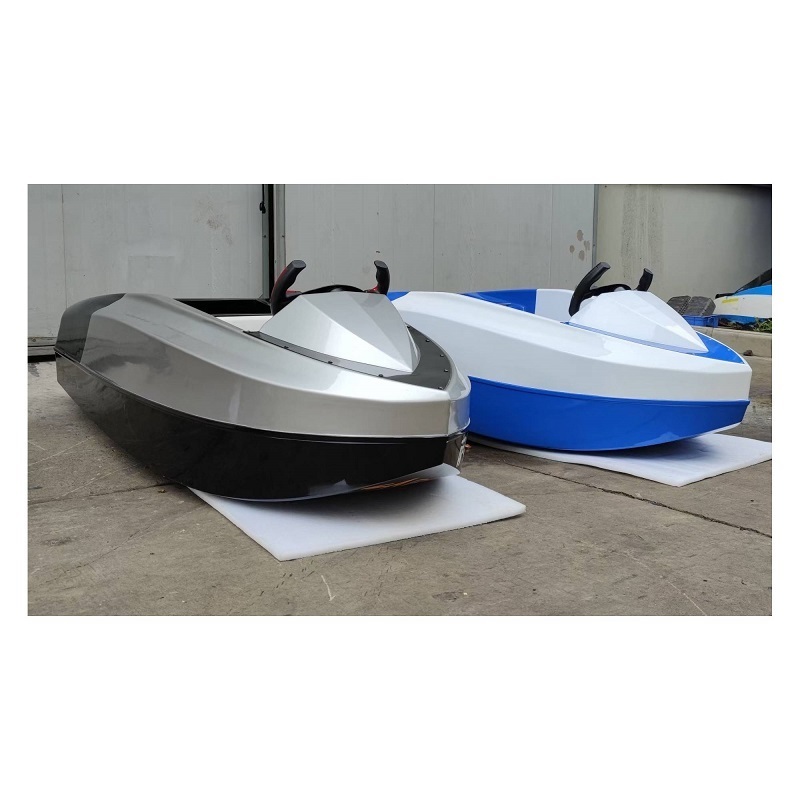 Ternary Lithium Battery Luxury Yacht Kids Mini Electric Boat For Water Sports Small Jet Boats Electric Sea Kart