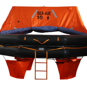 SOLAS Approved Water Safety Self Inflating Life Raft 6 Person