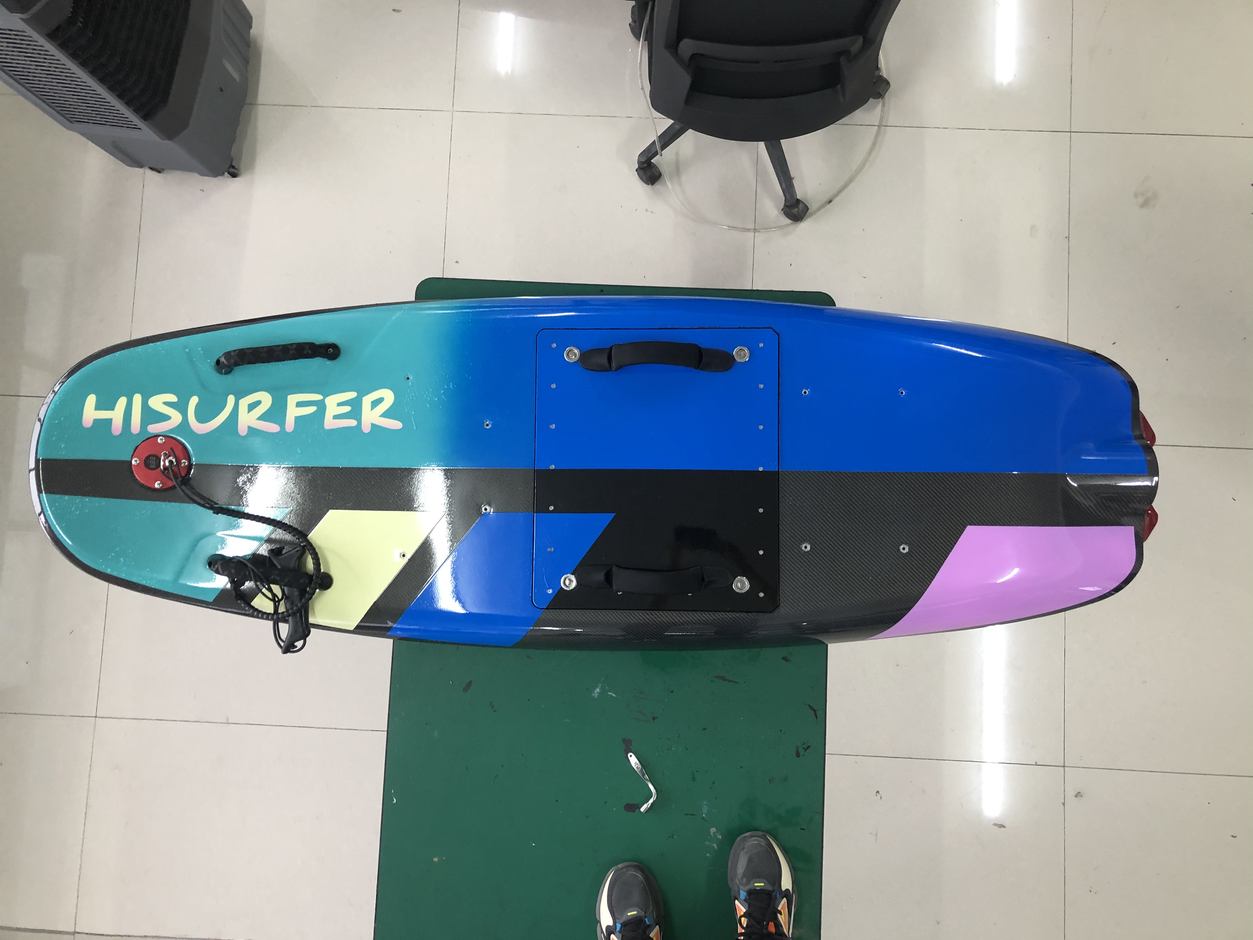 In Stock Sail Boat Jetsurf Gas Powered Surf Paddle Board Fiber Surfboard